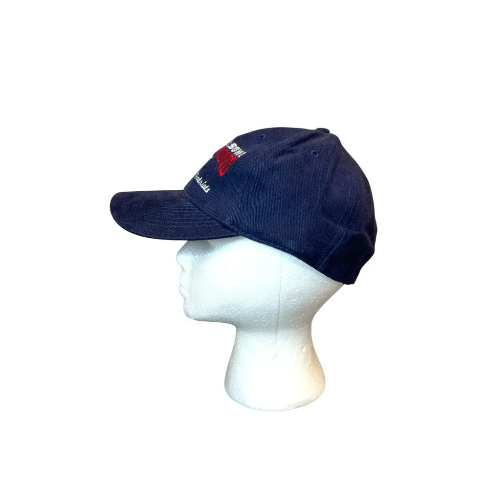 Vintage 2002 NFL New England Patriots Super Bowl XXXVI 36 Champions‎ Hat Blue